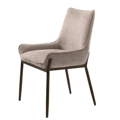 Nordic Home Hakan eetkamerstoel - zand Bruin