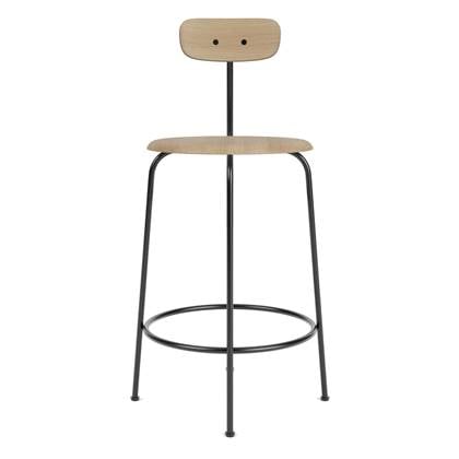 Audo Copenhagen Afteroom Counter barkruk H92 naturel eiken