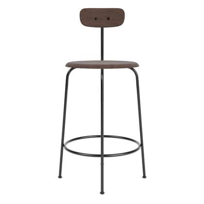 Audo Copenhagen Afteroom Counter barkruk H92 donker eiken
