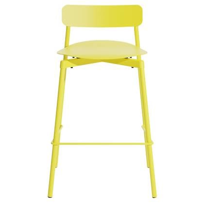 Petite Friture Fromme barkruk H65 Yellow