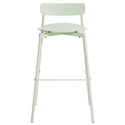 Petite Friture Fromme barkruk H75 Pastel Green