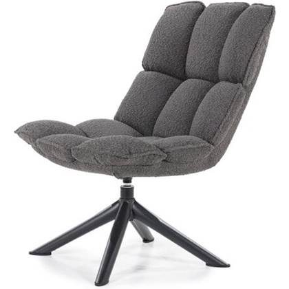 FURNILUX-Fauteuil-Dani-Antraciet