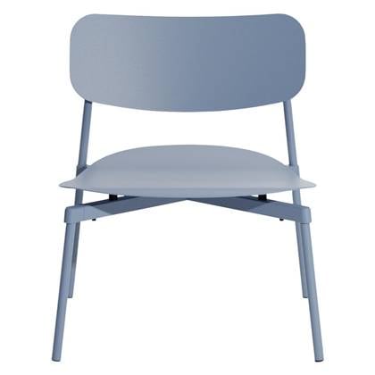 Petite Friture Fromme fauteuil Pigeon Blue