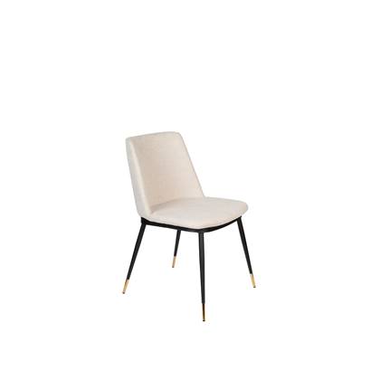 Housecraft Living Lionel Eetkamerstoelen Beige - Set van 2