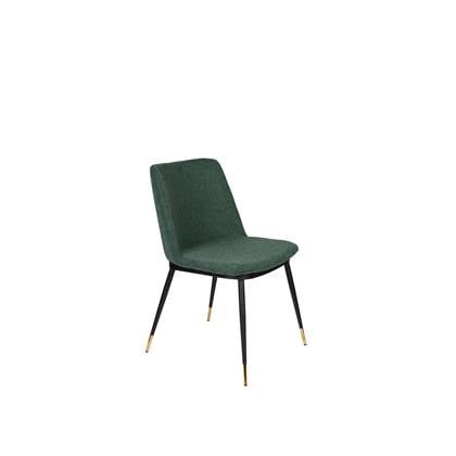 Housecraft Living Lionel Eetkamerstoelen Donder - Set van 2 Groen