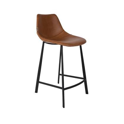 Dutchbone Franky Barkruk Bruin 65 cm - Set van 2
