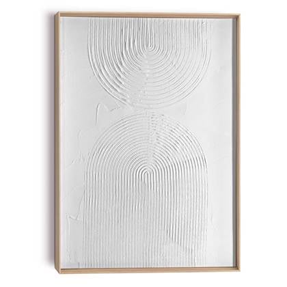 Reinders - Arch White - Craft Art Schilderij 50x70cm Hout Wit