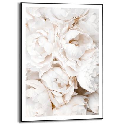 Schilderij White Roses 70x50 cm