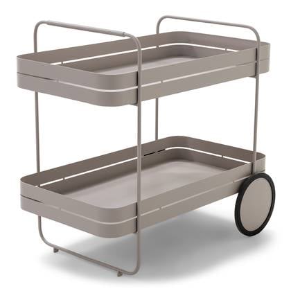 SPINDER DESIGN GIN & TROLLEY Serveerwagen - Silky Taupe