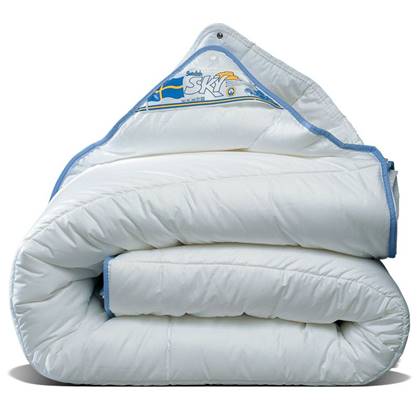 Swedish Sky - Non-Allergisch 4-Seizoenen Dekbed - 240x220cm Wit