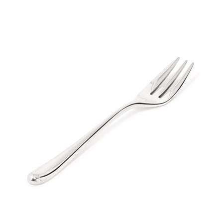 Alessi Gebaksvork Caccia - LCD01|16 - door Luigi Caccia Dominioni Zilver