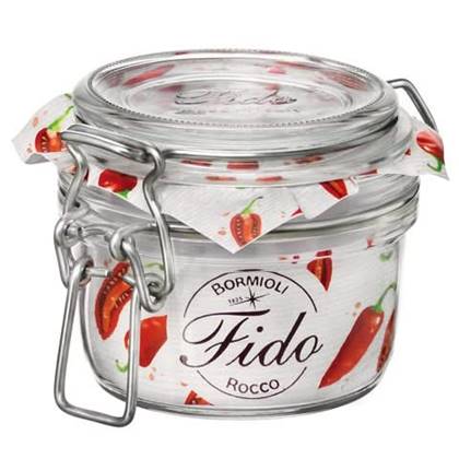 Bormioli Rocco Weckpot Fido - ø 8.3 cm | 125 ml Transparant