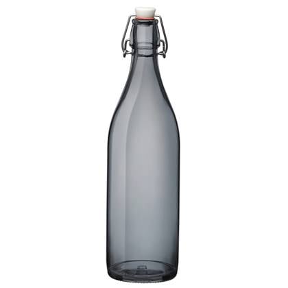 Bormioli Rocco Beugelfles | Weckfles Giara - Grijs - 1 liter