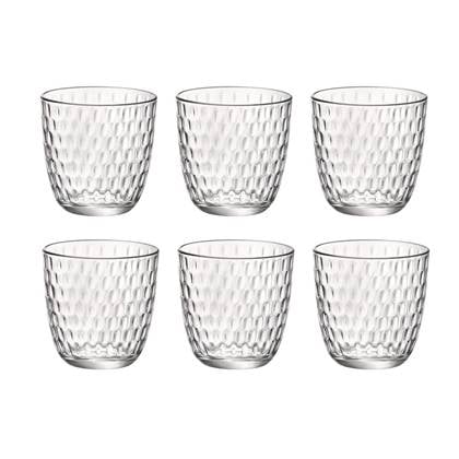 Bormioli Rocco Glazen Slot - Transparant - 290 ml - 6 stuks