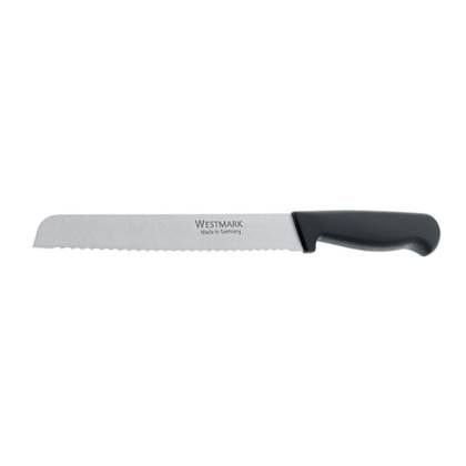 Westmark Broodmes 18.5 cm Zilver