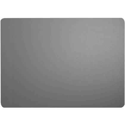 ASA Selection Placemat - Leather Optic Fine - Cement - 46 x 33 cm Grijs