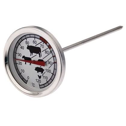 Westmark Vleesthermometer RVS Zilver