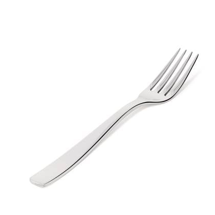 Alessi Dessertvork Knifeforkspoon - AJM22|5 - door Jasper Morrison Zilver