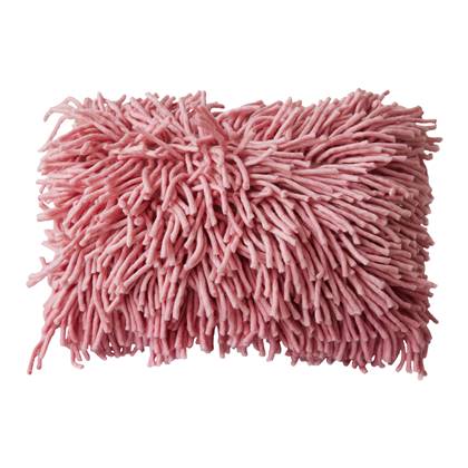 HKliving Rugged Woolen Sierkussen 60 x 40 cm - Pink