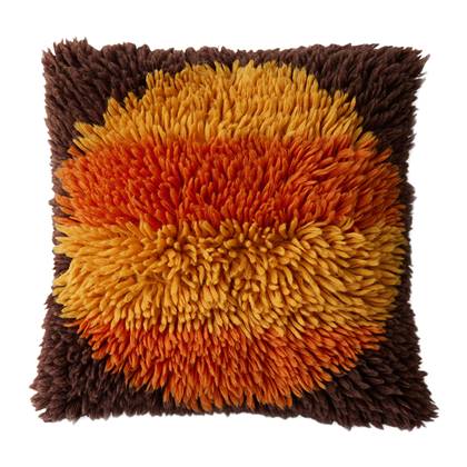 HKliving Fluffy Sierkussen 55 x 55 cm - Horizon