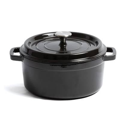 Blackwell Braadpan - Gietijzer - Zwart - ø 26 cm | 4.8 liter