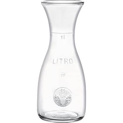 Bormioli Rocco Karaf Misura - 1 liter Transparant