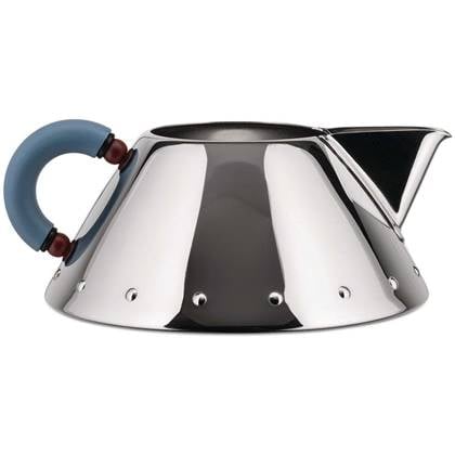 Alessi Melkkan - 9096 - Blauw - 200 ml - door Micheal Graves