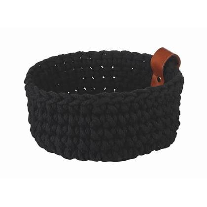ASA Selection Broodmandje Zwart ø 17 cm