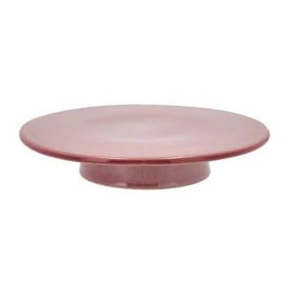 Bitz Taartplateau Licht ø 30 cm Roze