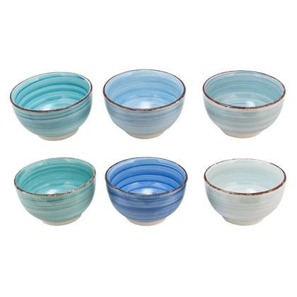Cookinglife Soepkommen | Kommen Delice Blue ø 14 cm - 6 stuks