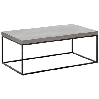 DELANO - Salontafel - Grijs - MDF