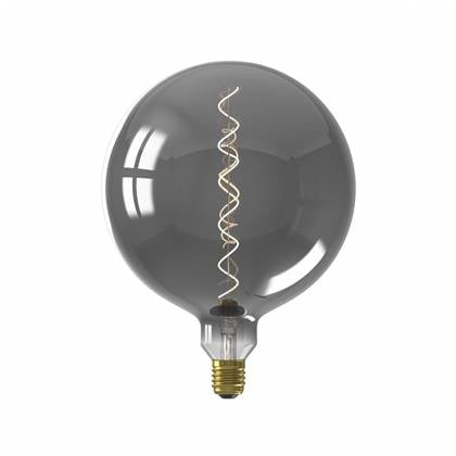 Calex Lichtbron E27  XXL Grijs - Glas - 20x27x20cm (BxHxD)