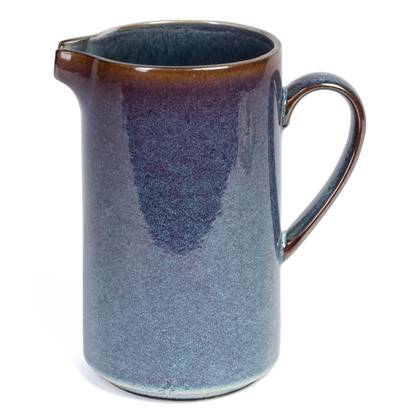 Cosy & Trendy Schenkkan | Melkkan | Waterkan | Waterkaraf - Quintana Blue - 1.4 liter