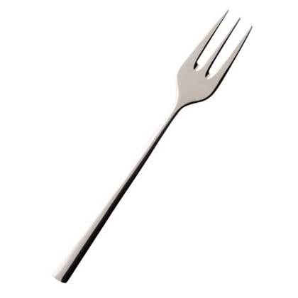 Villeroy & Boch Gebaksvorkje Piemont Zilver