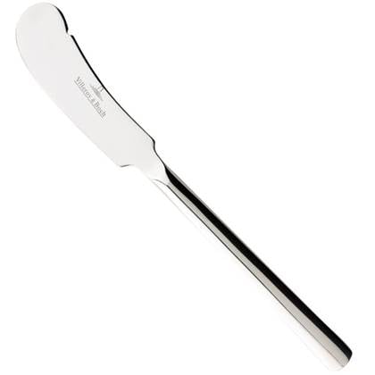 Villeroy & Boch Botermesje Piemont Zilver