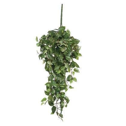 Mica Decorations Scindapsus Kunstplant Hangend Groen