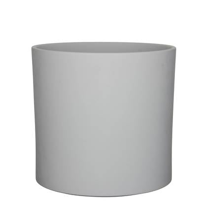 Mica Decorations Era Bloempot Ø32,5 cm Licht Grijs
