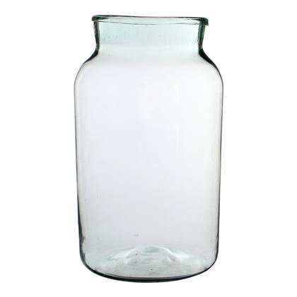 Mica Decorations Vienne Vaas H44 x Ø25 cm Transparant