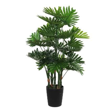Mica Decorations Philodendron Kunstplant H120 cm Groen