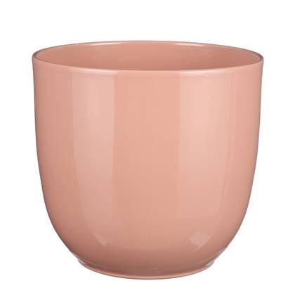 Mica Decorations Tusca Bloempot - H25 x Ø28 cm - Licht Roze