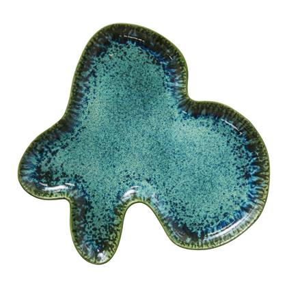 HKliving Shell Serveerbord - Teal