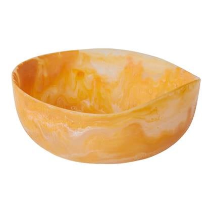 HKliving Patio Schaal Ø 22,5 cm - Orange