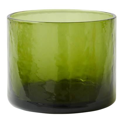 HKliving Tube Drinkglas - Olive