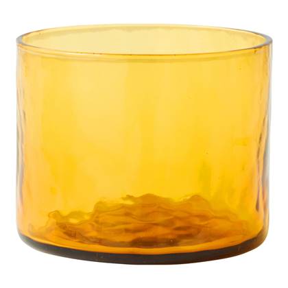 HKliving Tube Drinkglas - Amber