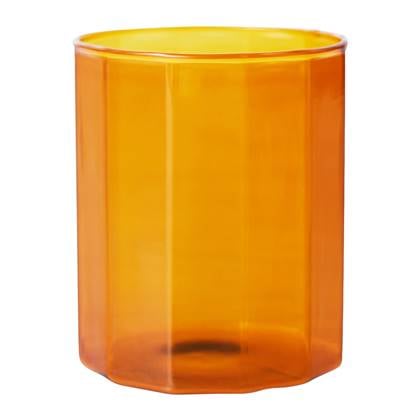 HKliving Sunlit Drinkglas - Amber