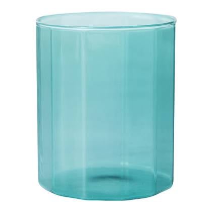 HKliving Sunlit Drinkglas - Teal