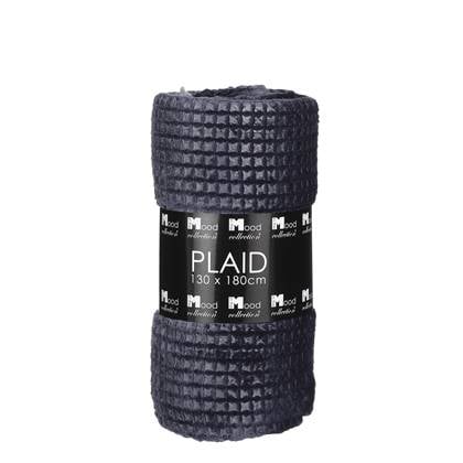 In The Mood Collection Joanne Plaid - L180 x B130 cm - Donker Blauw