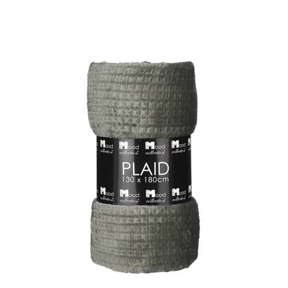 In The Mood Collection Joanne Plaid - L180 x B130 cm - Donker Groen
