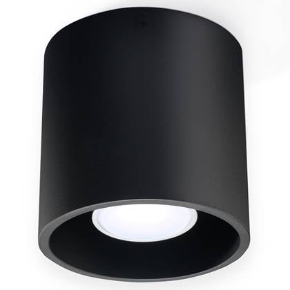 Sollux Plafondlamp Orbis zwart