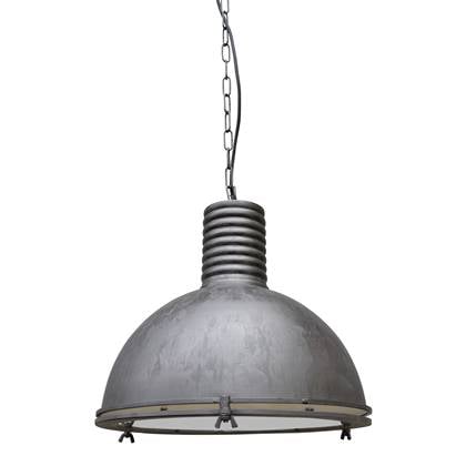 Hanglamp Vintage rough black Ø40cm. afbeelding